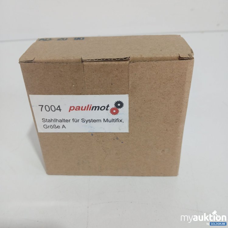 Artikel Nr. 844087 Artikel Nr. 844087: Paulimot Stahlhalter für System Multifix Größe A