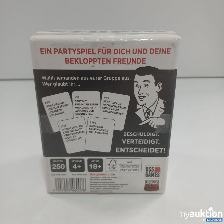 Artikel Nr. 846087: Drunk Stoned or Stupid Spiel