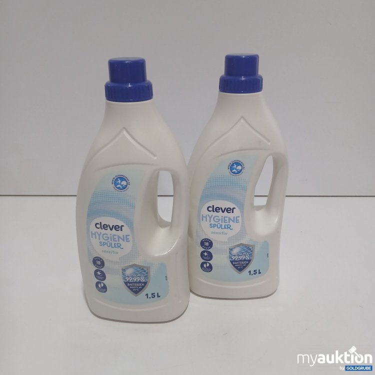 Artikel Nr. 851087 Artikel Nr. 851087: Clever Hygienespüler 2x1,5l