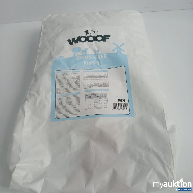 Artikel Nr. 858087 Artikel Nr. 858087: Woof Grain-Free Puppy 10kg