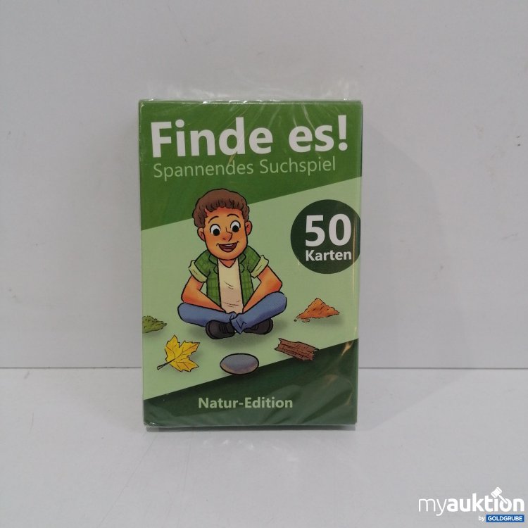 Artikel Nr. 860087 Artikel Nr. 860087: Finde es! Spannendes Suchspiel, Natur Edition