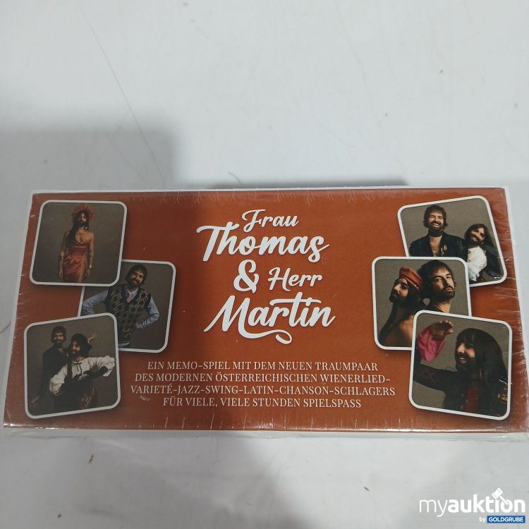 Artikel Nr. 862087: Frau Thomas & Herr Martin Memo Spiel 