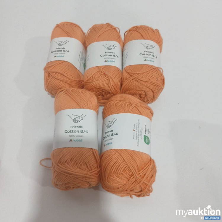 Artikel Nr. 866087: Hobbii Wolle 5x50g