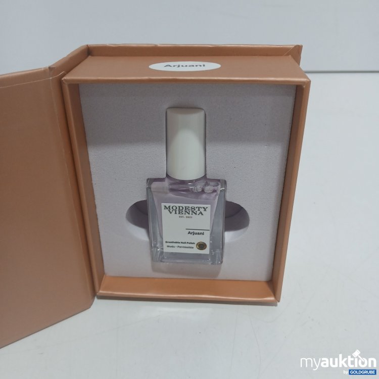 Artikel Nr. 871087 Artikel Nr. 871087: Modesty Vienna Nail Polish Arjuani