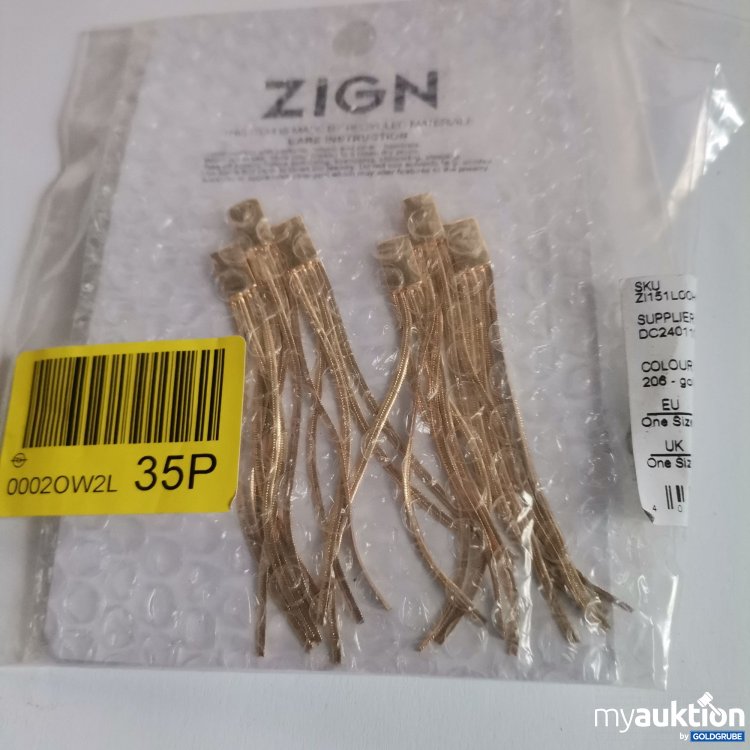 Artikel Nr. 872087: Zign Ohrstecker 