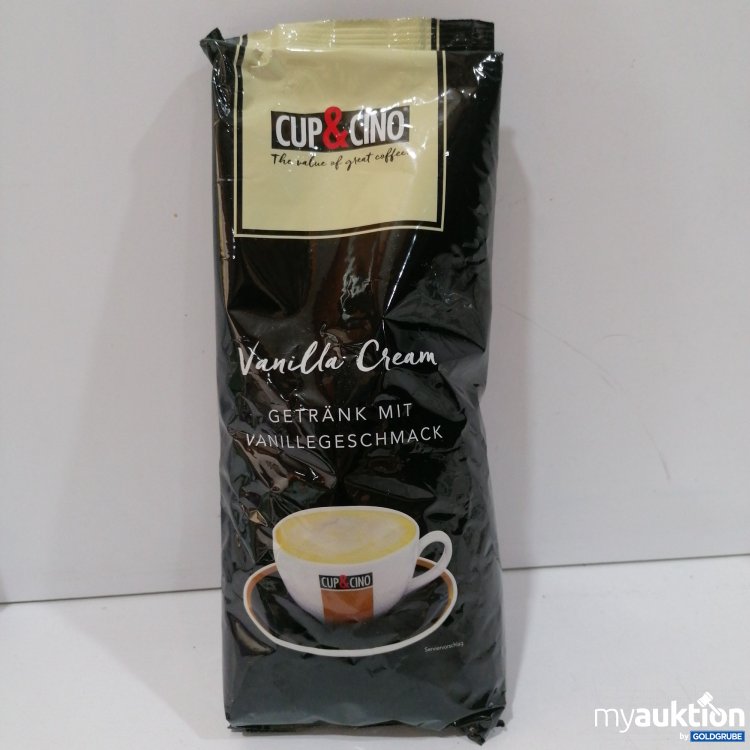 Artikel Nr. 875087: Cup&Cino Vanilla Cream750g