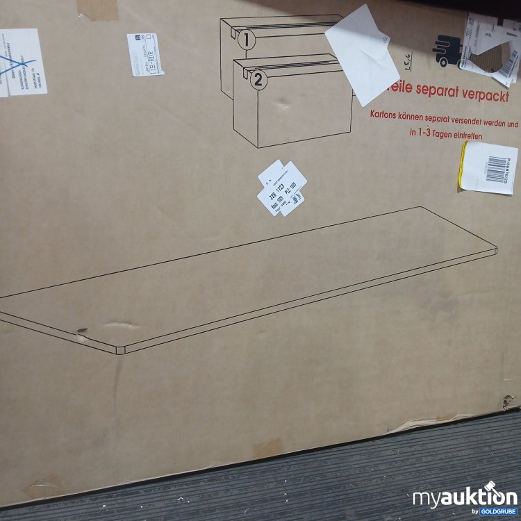 Artikel Nr. 882087: Tischplatte weiß G-HADT24-0520-202  206x86x6cm 