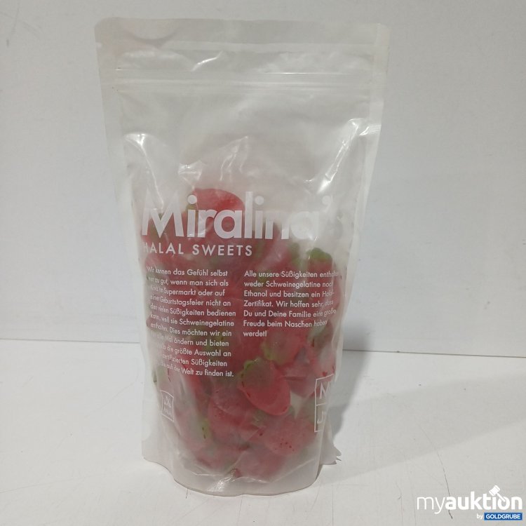 Artikel Nr. 886087: Miralina's Erdbeer Fruchtgummi 500g