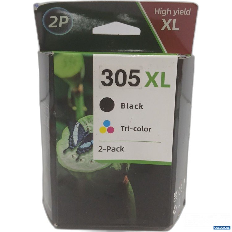 Artikel Nr. 887087 Artikel Nr. 887087: 2P 305XL 2-Pack Druckerpatrone
