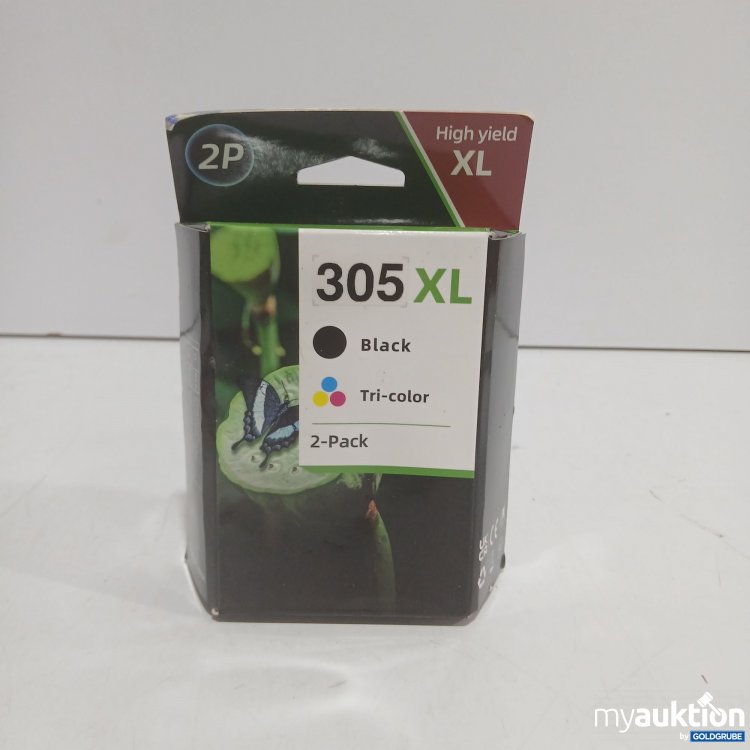 Artikel Nr. 887087 Artikel Nr. 887087: 2P 305XL 2-Pack Druckerpatrone