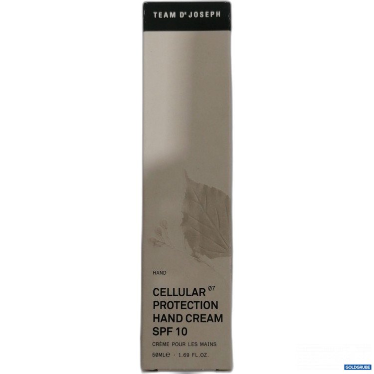 Artikel Nr. 891087: Team Dr Joseph Cellular Protection Hand Cream SPF 10 50ml