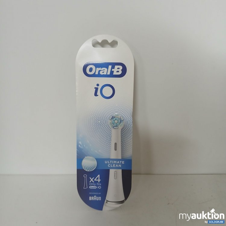 Artikel Nr. 902087: Oral-B iO Ersatzbürsten x4