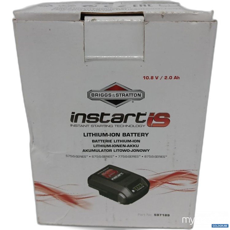 Artikel Nr. 904087: Briggs & Stratton instart IS Lithium-Ion Battery 2.0 Ah