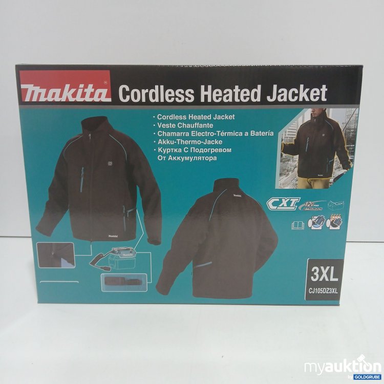 Artikel Nr. 915087: Makita Cordless Heated Jacket CJ105DZ3XL