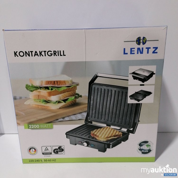 Artikel Nr. 916087: Lentz Kontaktgrill 74175/ZM-902B