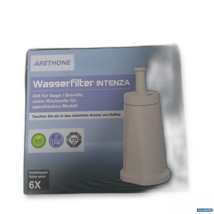 Artikel Nr. 917087: Arethone Wasserfilter INTENZA 6x