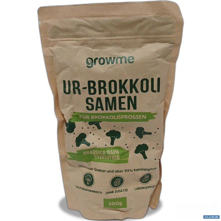 Artikel Nr. 920087: growme Ur-Brokkoli Samen 500 g