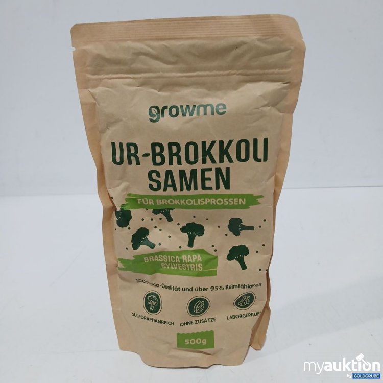 Artikel Nr. 920087: growme Ur-Brokkoli Samen 500 g