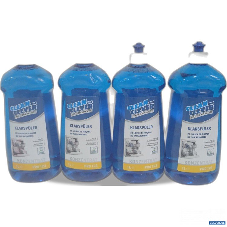 Artikel Nr. 933087 Artikel Nr. 933087: Clean and Clever Klarspüler 1L 4Stk