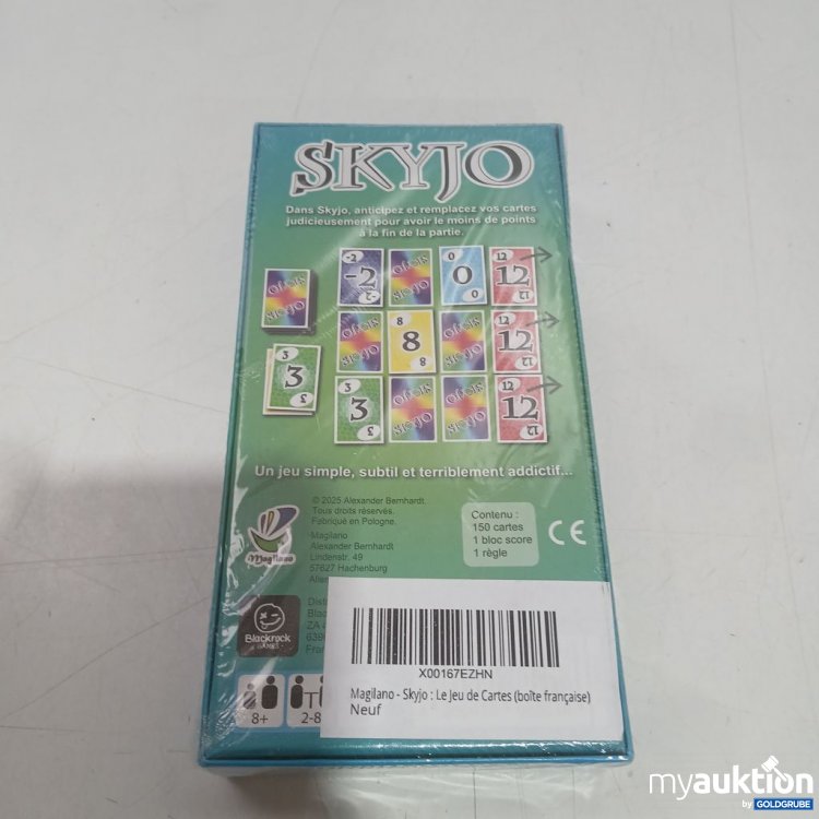 Artikel Nr. 938087 Artikel Nr. 938087: SKYJO Kartenspiel