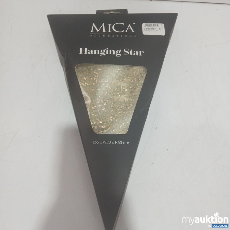 Artikel Nr. 940087 Artikel Nr. 940087: MiCa Hanging Star gold