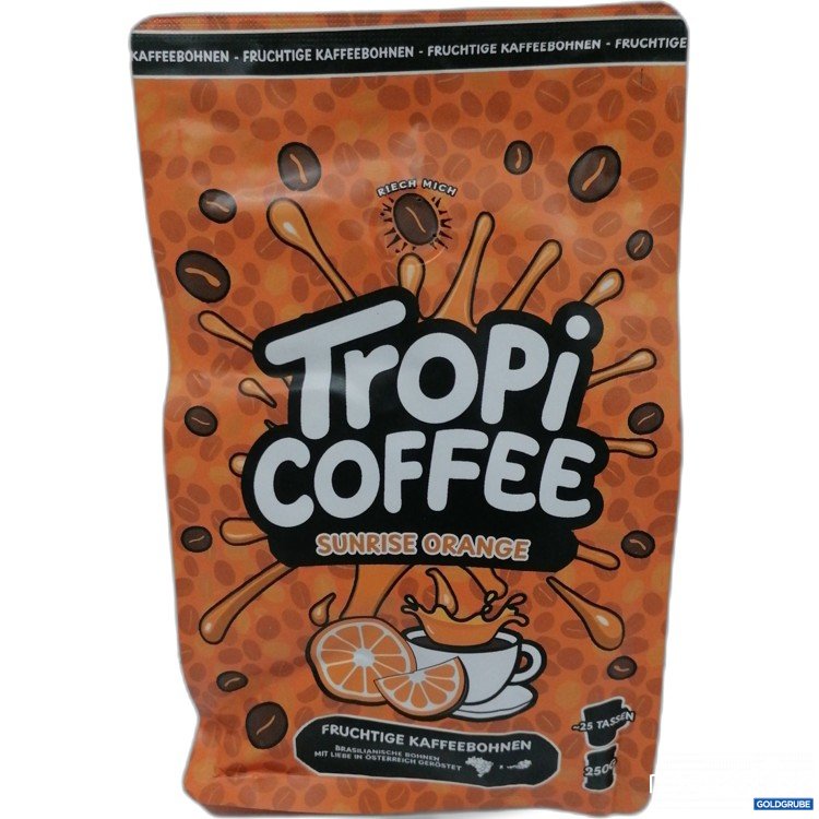 Artikel Nr. 950087: Tropi Coffee Sunrise Orange 250g
