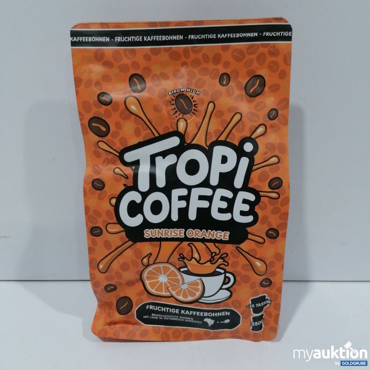 Artikel Nr. 950087: Tropi Coffee Sunrise Orange 250g