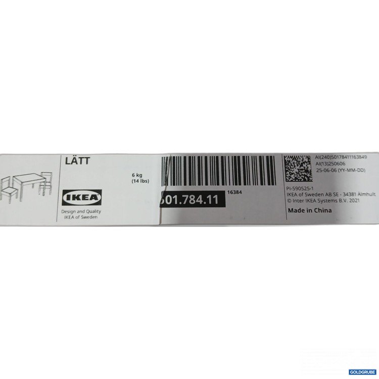 Artikel Nr. 952087: Ikea Lätt 501.784.11 