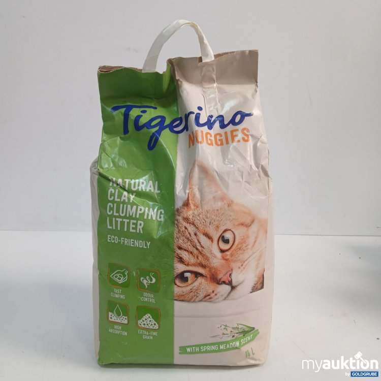 Artikel Nr. 954087 Artikel Nr. 954087: Tigerino Nuggies Katzenstreu 14l