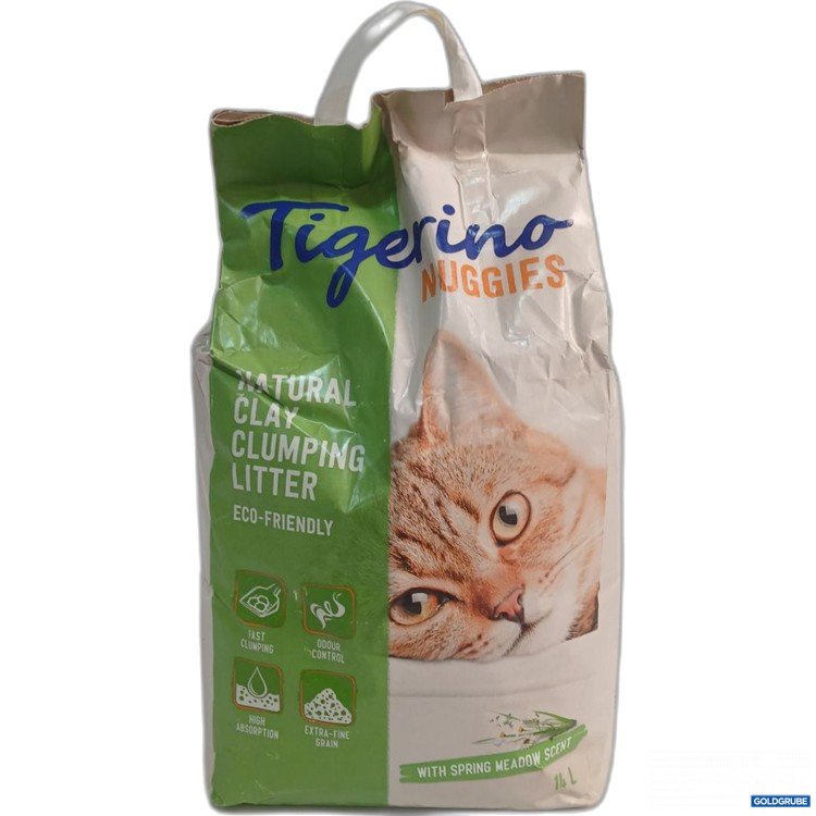 Artikel Nr. 954087 Artikel Nr. 954087: Tigerino Nuggies Katzenstreu 14l