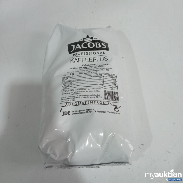 Artikel Nr. 958087: Jacobs Kaffeeweißer 1kg 