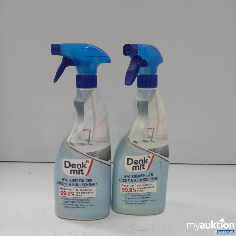 Artikel Nr. 963087: Denk mit Hygienereiniger 2x750ml 