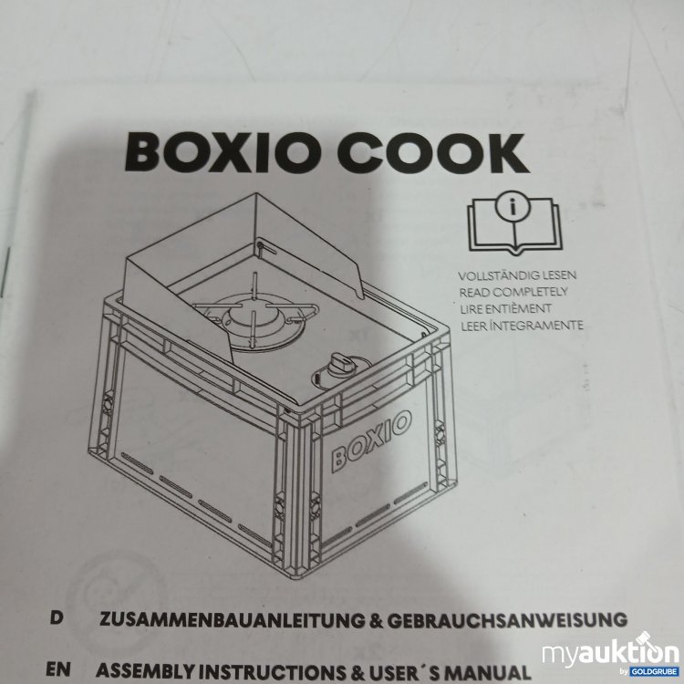 Artikel Nr. 967087: Boxen Cook Plus 