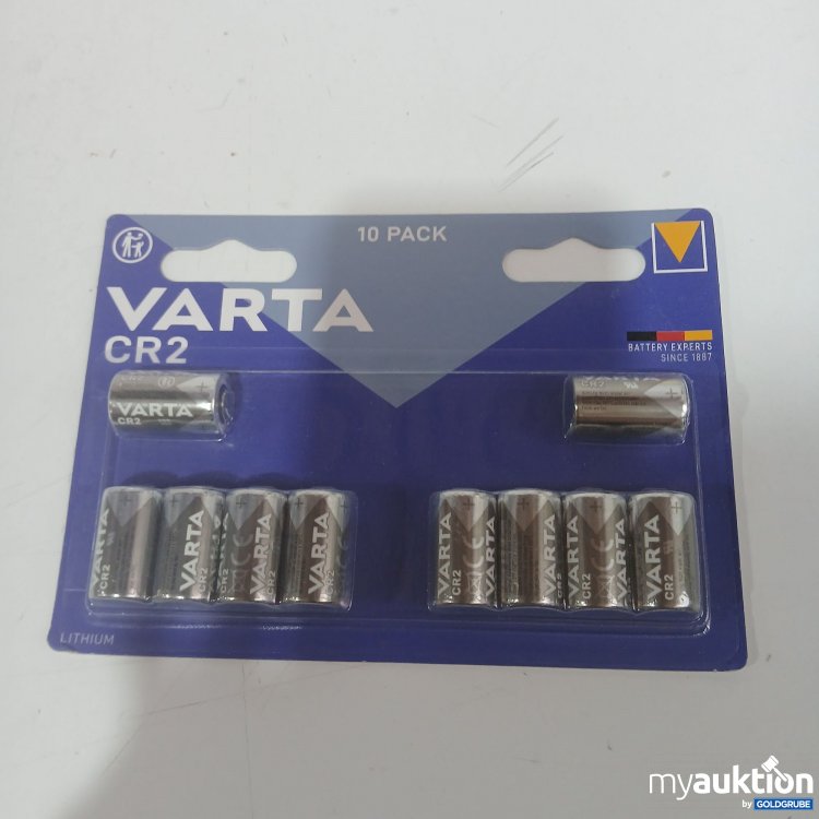 Artikel Nr. 971087 Artikel Nr. 971087: Varta CR2 10Pack