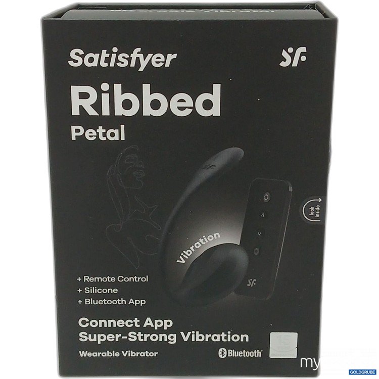 Artikel Nr. 973087: Satisfyer Ribbed Petal, Art.No. 002767