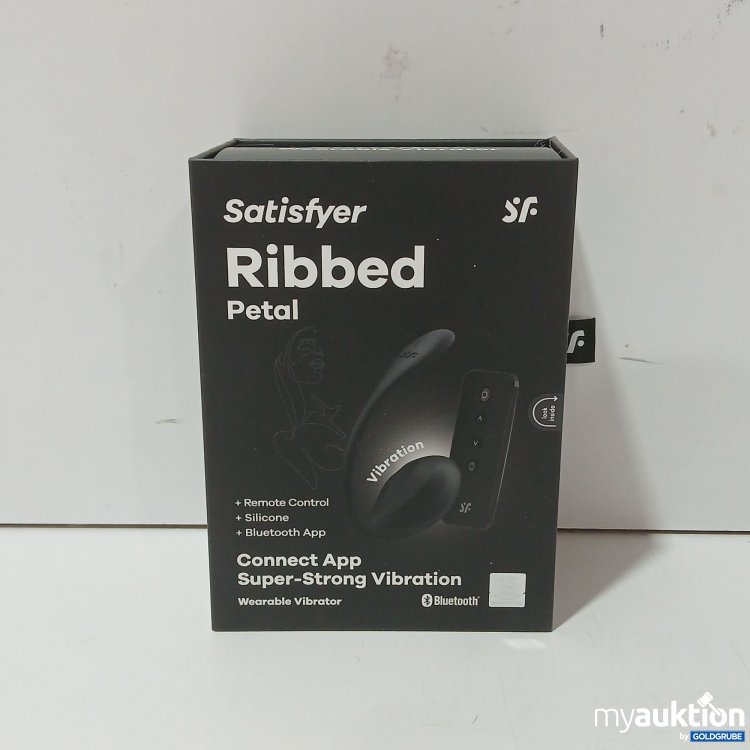 Artikel Nr. 973087: Satisfyer Ribbed Petal, Art.No. 002767
