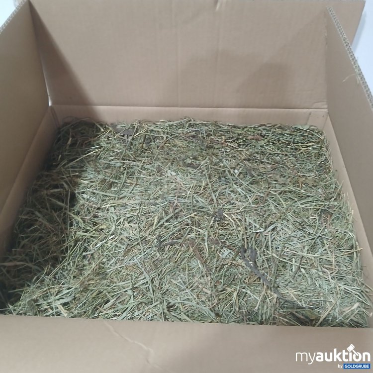 Artikel Nr. 980087: Heuland Heuhaus  Premium Bergwiesenheu für Kaninchen etc, 6Kg