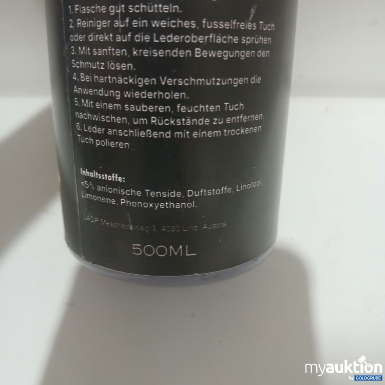 Artikel Nr. 982087 Artikel Nr. 982087: LADP Premium Leather Clean