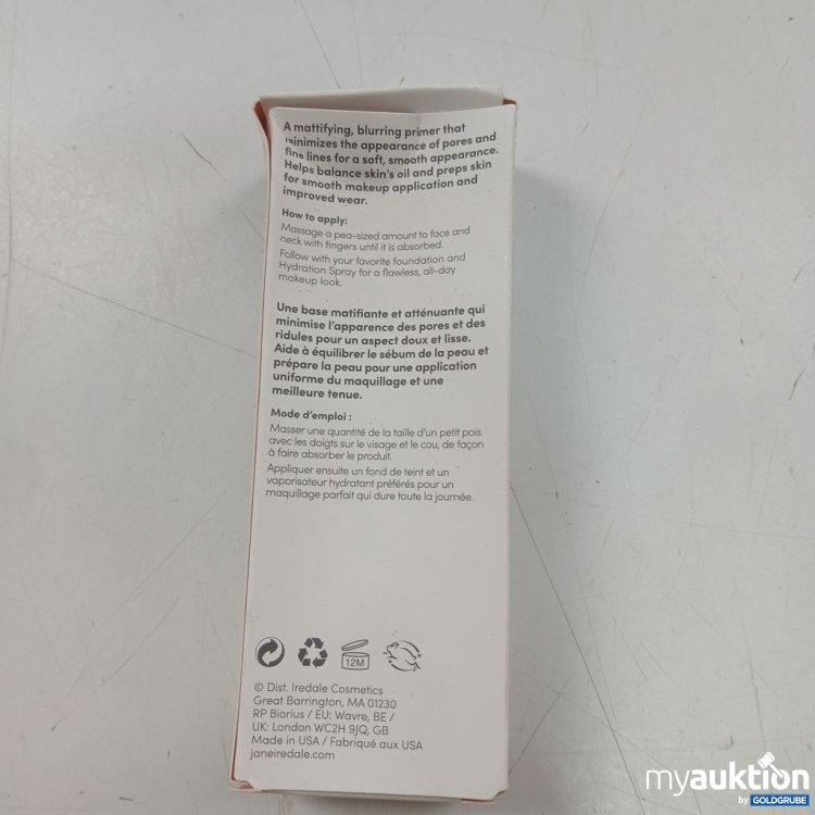 Artikel Nr. 984087: jane iredale Smooth Affair Mattifying Face Primer 50 ml