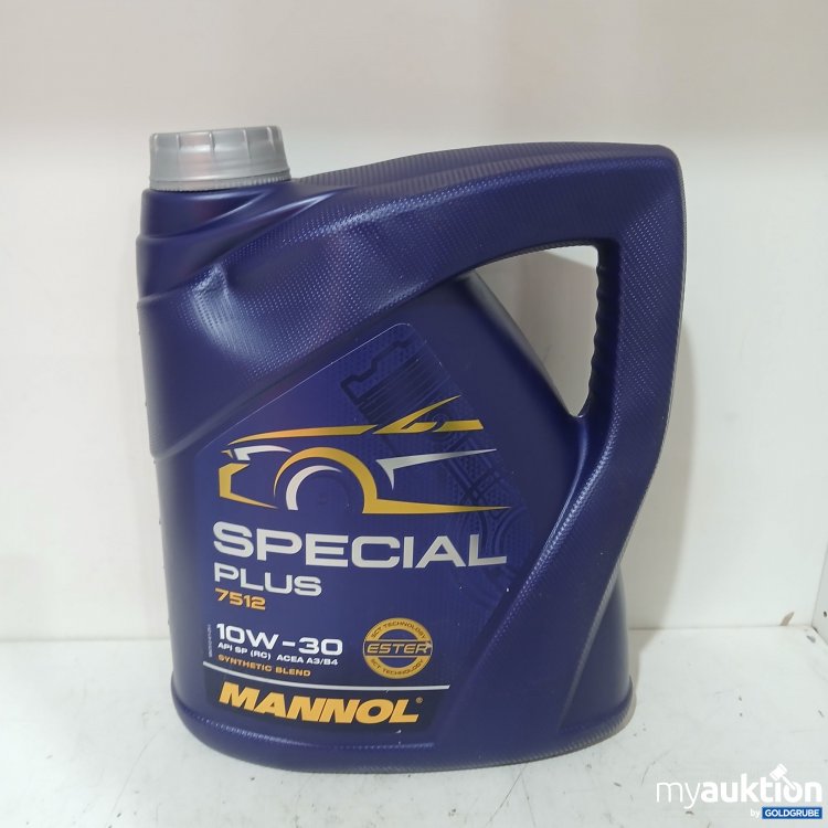 Artikel Nr. 990087: Mannol Special Plus 7512 10W-30 4l