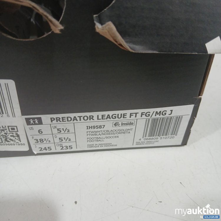 Artikel Nr. 991087 Artikel Nr. 991087: adidas Predator League FT/MG 3
