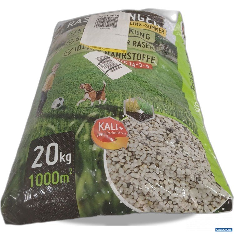 Artikel Nr. 994087: Terrauno Rasendünger Frühling-Sommer 20kg 