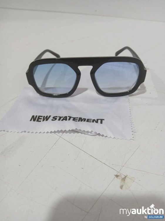 Artikel Nr. 995087 Artikel Nr. 995087: Sonnenbrille Bright Black Gradient Blue Conventional