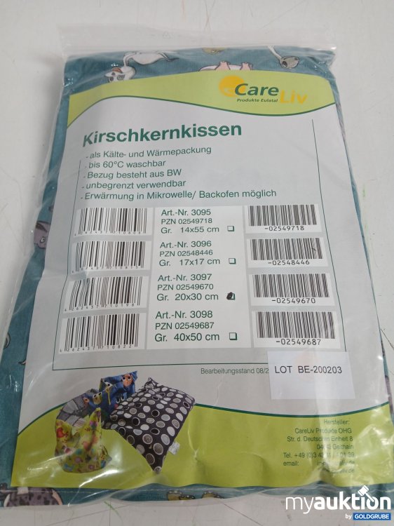 Artikel Nr. 996087: KIRSCHKERNKISSEN