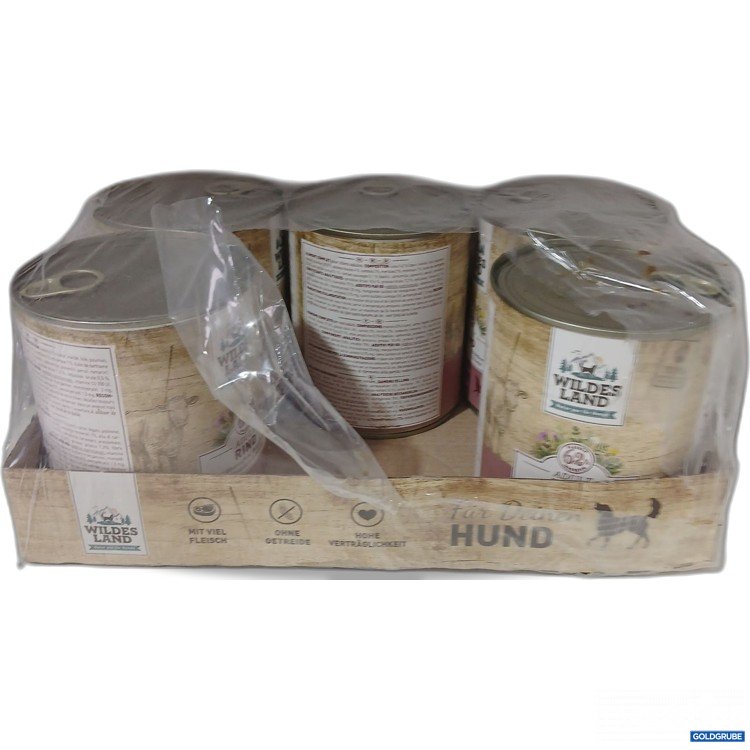 Artikel Nr. 997087: Wildes Land Rind 5x 800g 