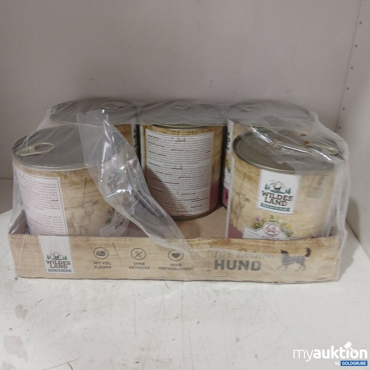 Artikel Nr. 997087: Wildes Land Rind 5x 800g 