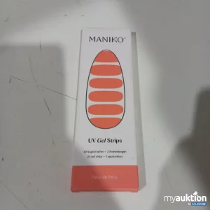 Artikel Nr. 470087: MANIKO UV Gel Strips 20 Nagelstreifen Fleur de paris