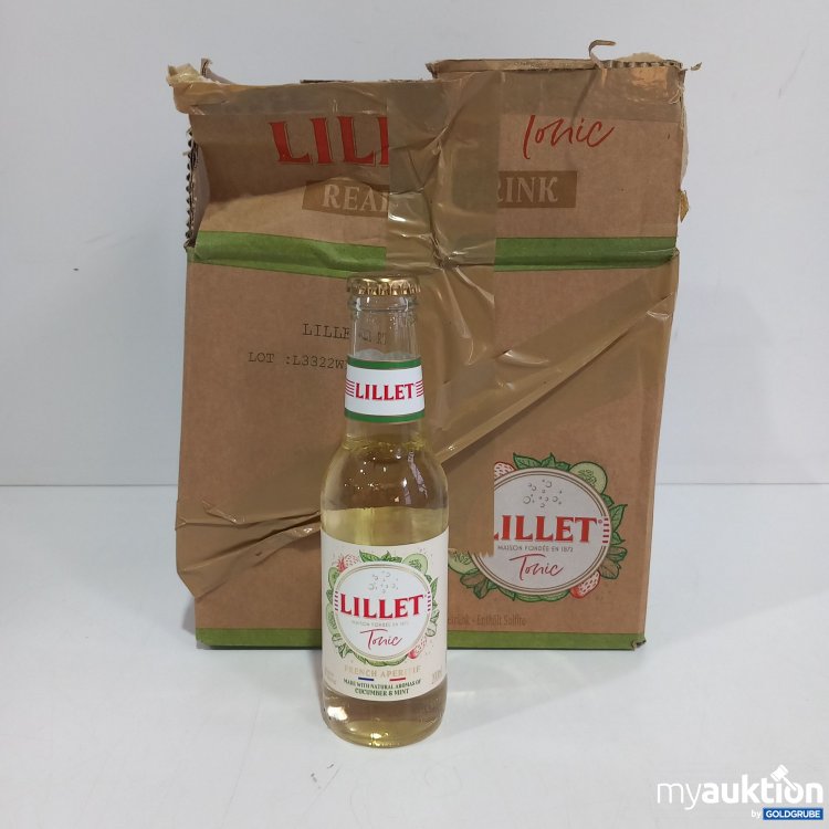 Artikel Nr. 361088 Artikel Nr. 361088: Lillet Tonic Cucumber & Mint 12x200 ml