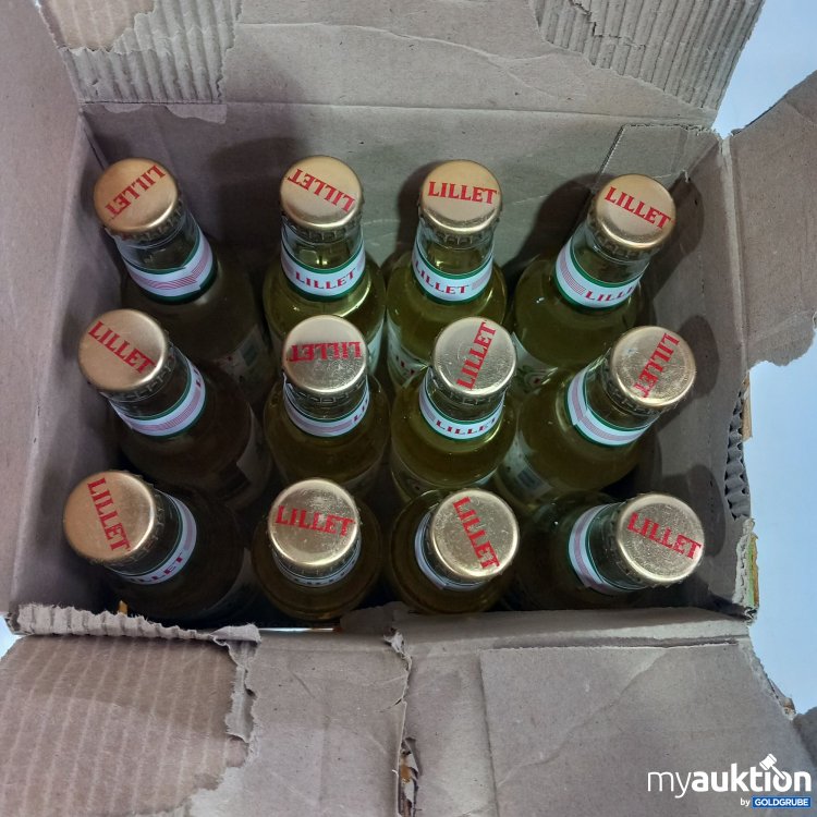 Artikel Nr. 361088 Artikel Nr. 361088: Lillet Tonic Cucumber & Mint 12x200 ml
