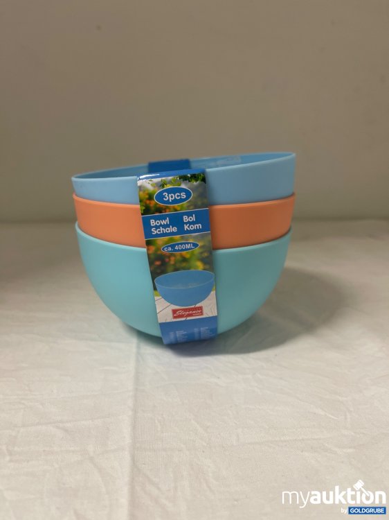 Artikel Nr. 396088: Schale Plastik 3x400ml
